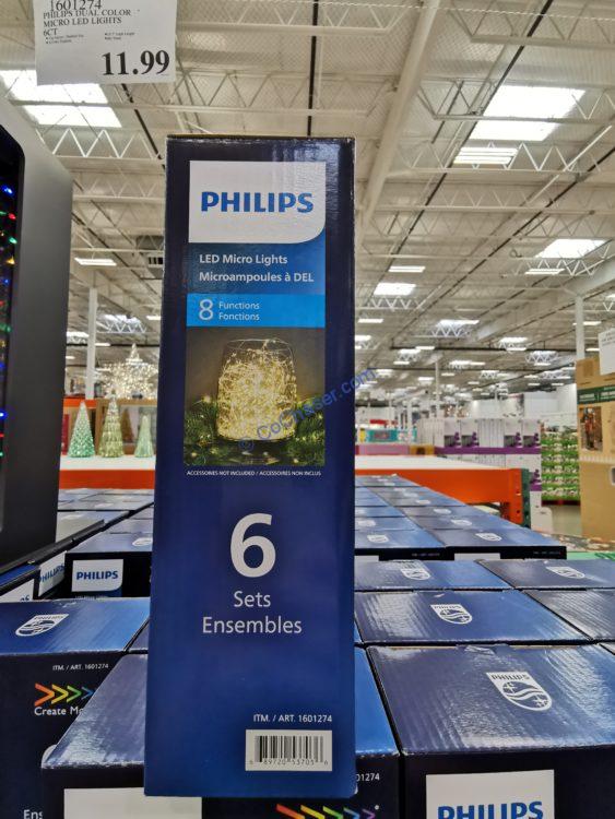 Costco 1601274 Philips Dual Color Micro LED Light2 CostcoChaser   Costco 1601274 Philips Dual Color Micro LED Light2 