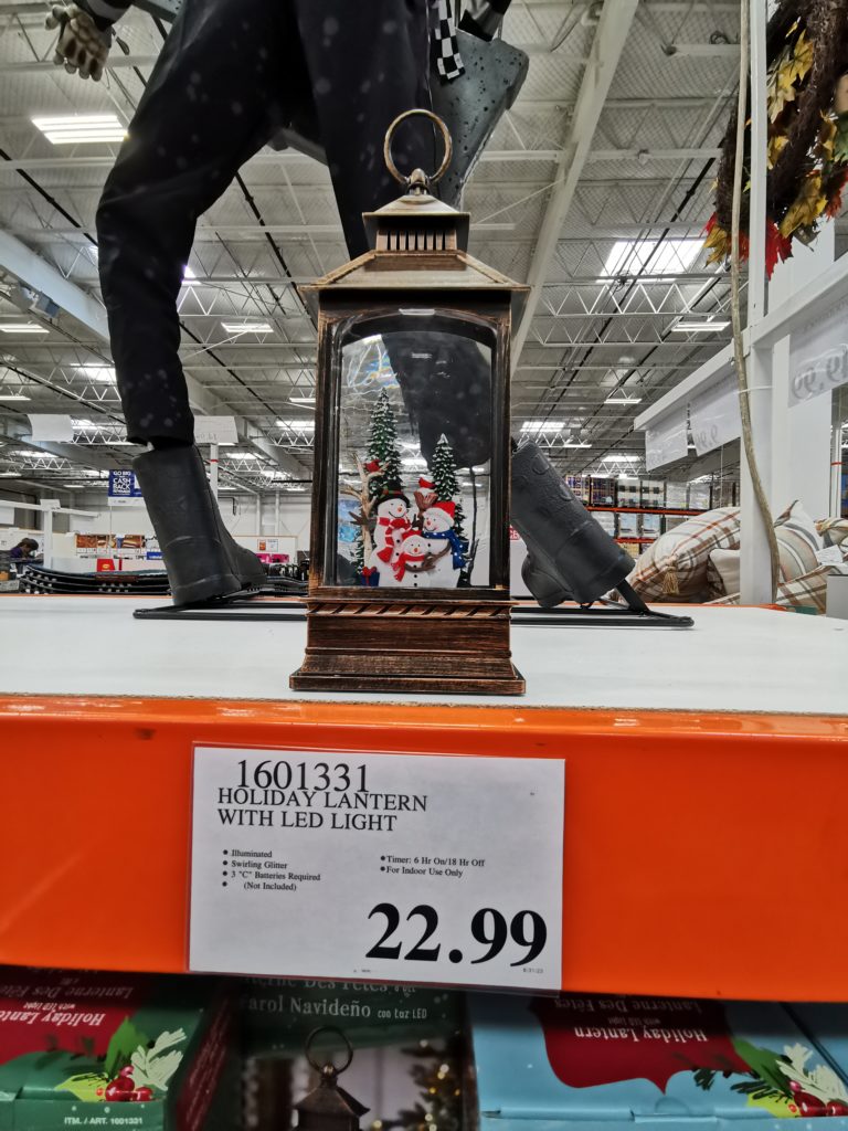 Costco 1601331 Holiday Lantern With LE Light Tag 768x1024 