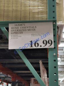 Costco-1630871-Home-Essentials-Oversized-Mugs-4-Pieces-tag