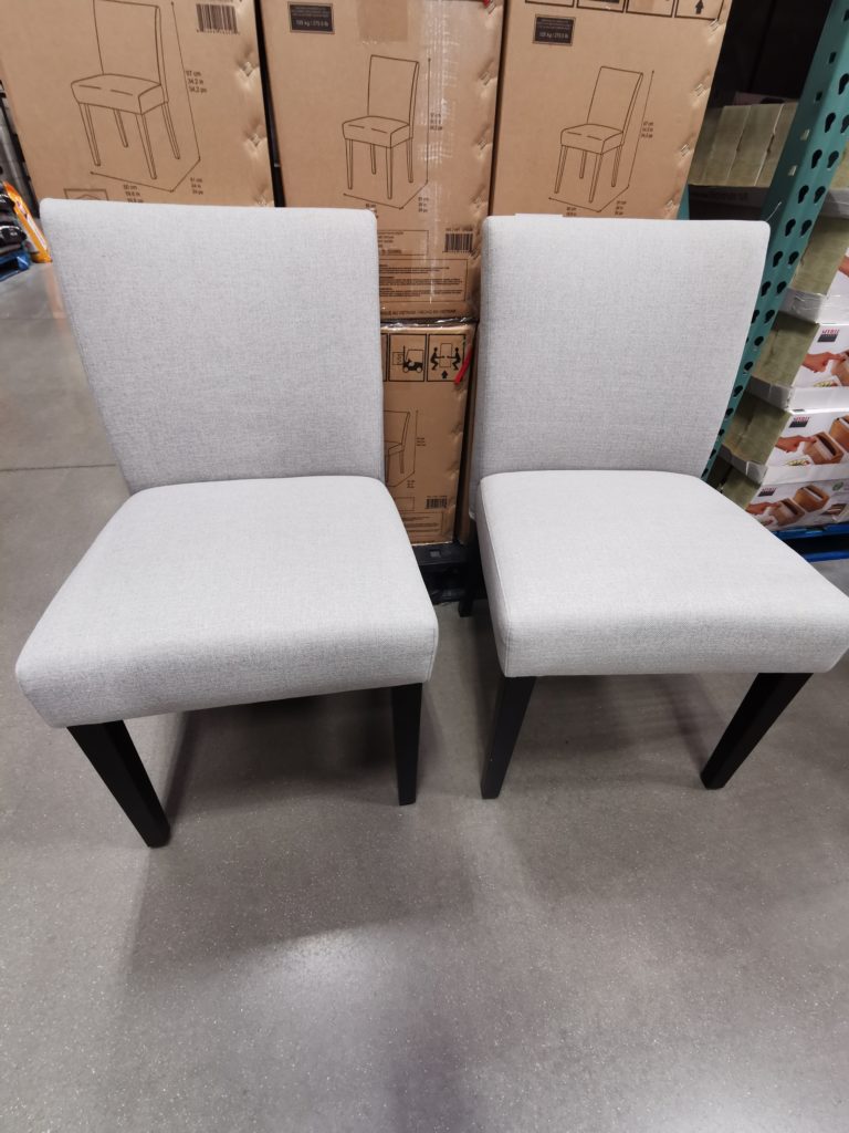 Gilman Creek Denning Fabric Dining Chair, 2-pack – CostcoChaser