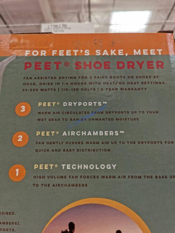 Peet Executive Shoe Dryer