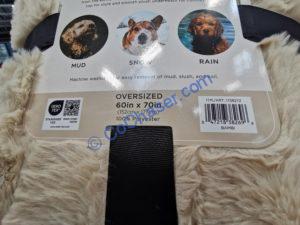 Costco-1738272-Brentwood-Waterproof-Faux-Fur-Pet-Throw-bar