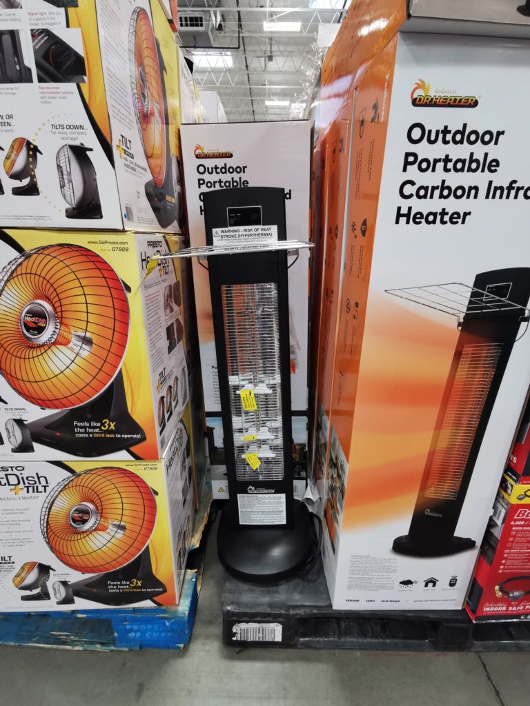 DR. Infrared Heater Infrared Portable Heater CostcoChaser