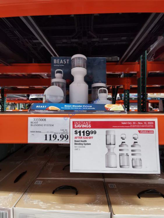 Grab the Beast Blender Deluxe for Just $149.99 at Costco – A $50 Savings  Compared to Other Stores!
