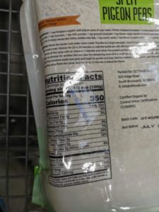 Costco-1027618-Khazana-Organic-Toor-DAL-chart