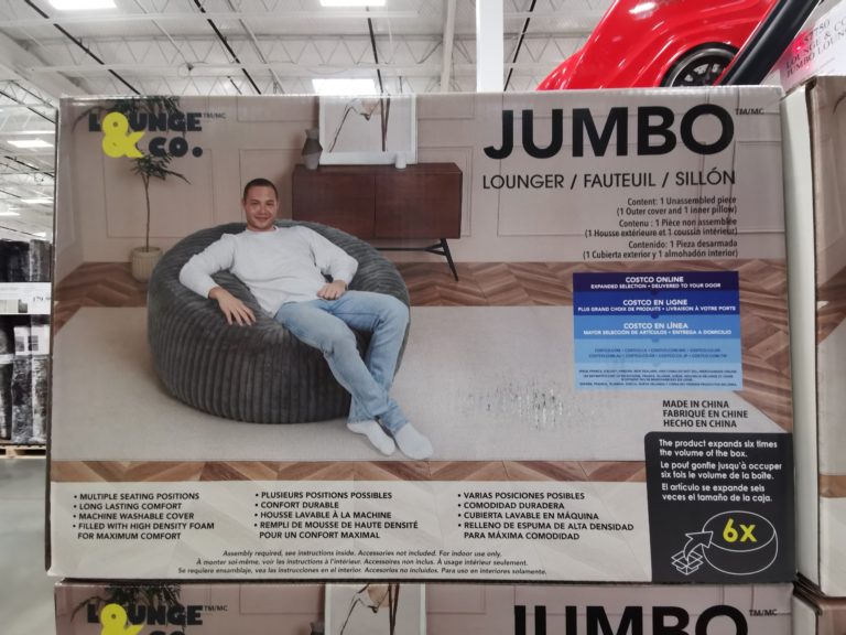 Lounge & Co. Jumbo Lounger CostcoChaser