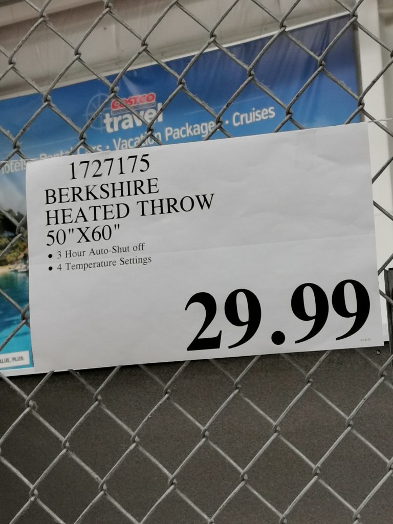 Costco1727175BerkshireLifeHeatedThrowtag CostcoChaser