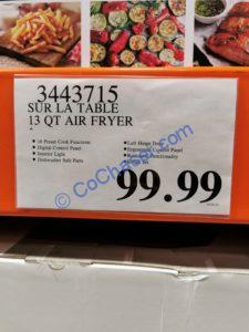 Costco-3443715-Sur-La-Table-13Quart-Air-Fryer-tag