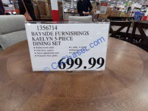 Costco-1356714-Bayside-Furnishings-Kaelyn-5-Piece-Dining-Set-tag