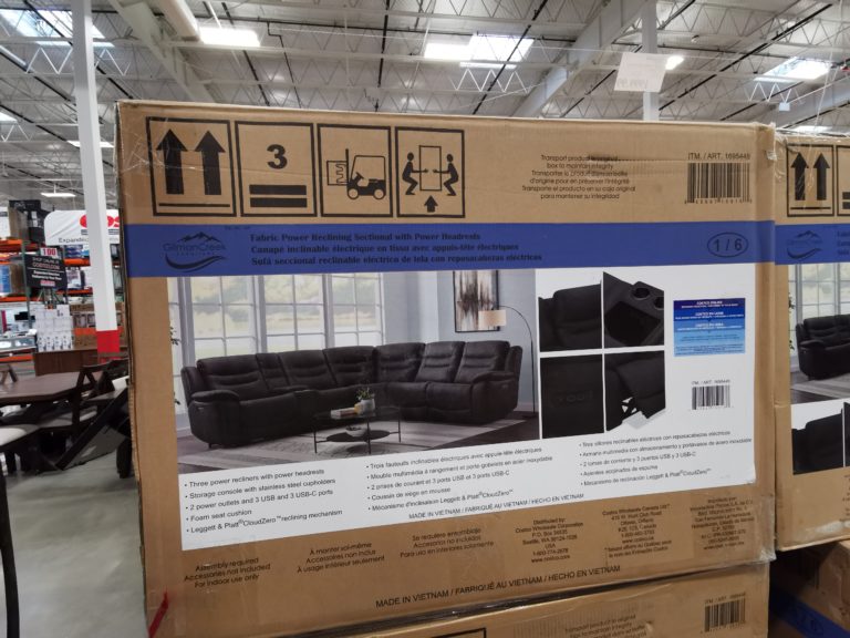 Costco1695448KelseeFabricPowerRecliningSectional2 CostcoChaser