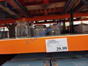 Costco-1744561-Anchor-Hocking-3-Piece-Glass-Jars-with-Acacia-Lids