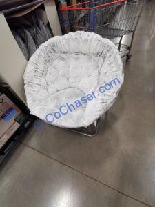 Costco-1761111-Urban-Lounge-Oversized-Fau- Fur-Saucer-Chair1