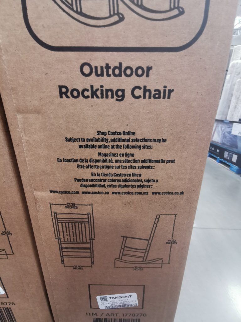 Costco 1778778 Leisure Line Rocking Chair3 CostcoChaser   Costco 1778778 Leisure Line Rocking Chair3 768x1024 