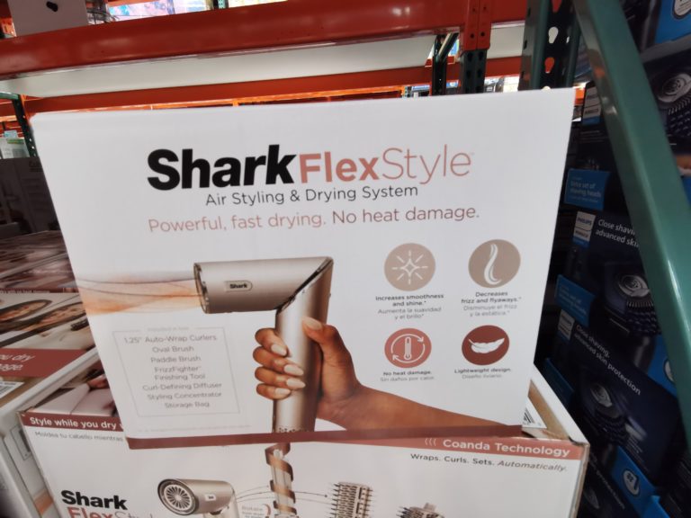 Costco 3698741 Shark FlexStyle Air Styling Drying System4 CostcoChaser   Costco 3698741 Shark FlexStyle Air Styling Drying System4 768x576 