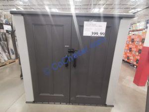 Costco-1713586-Lifetime-Resin-Utility-Vertical-Shed