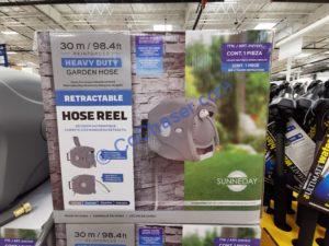 Costco-2127221-SUNNEDAY-Retractable-Garden-Hose-Reel-with-Hose1