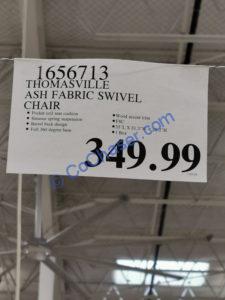 Costco-1656713-Thomasville-ASH-Fabric-Swivel-Chair-tag