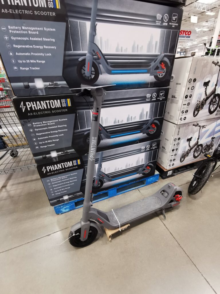 Phantom A8 Electric Scooter – CostcoChaser