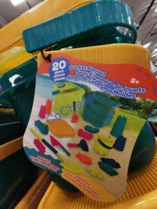 Costco-1739905-20-piece-Sand-Bucket-Playset1