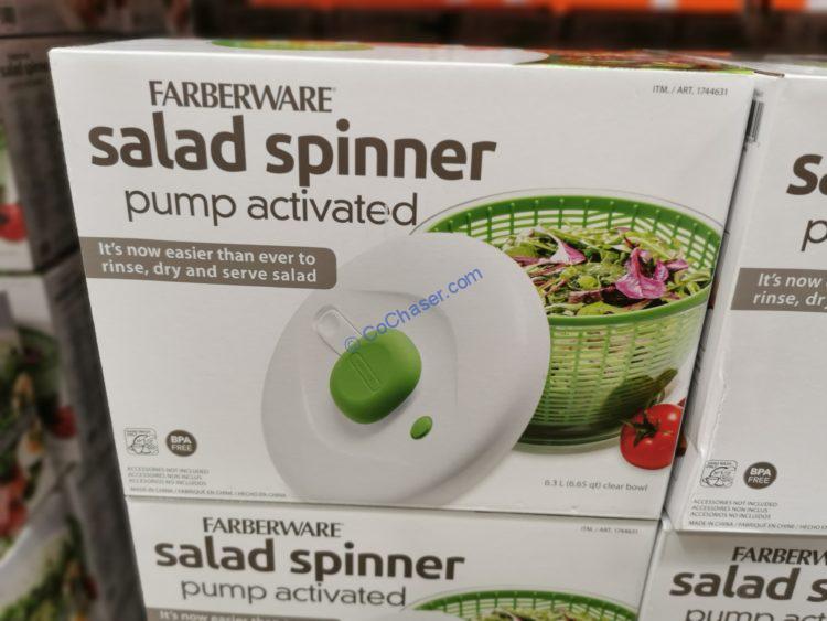 Farberware Salad Spinner, Model 5314916