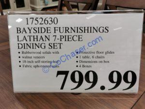 Costco-1752630-Bayside-Furnishings-Lathan-7-piece-Dining-Set-tag