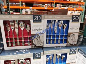 Costco-1759335-Mikasa-Stainless-Steel-20piece-Flatware-Set1