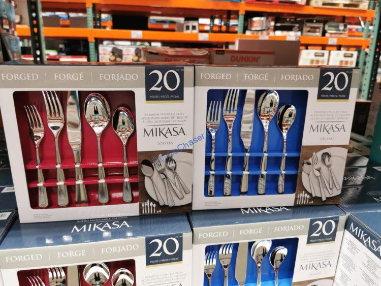 Mikasa Stainless Steel 20-piece Flatware Set