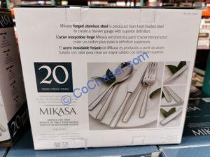 Costco-1759335-Mikasa-Stainless-Steel-20piece-Flatware-Set4