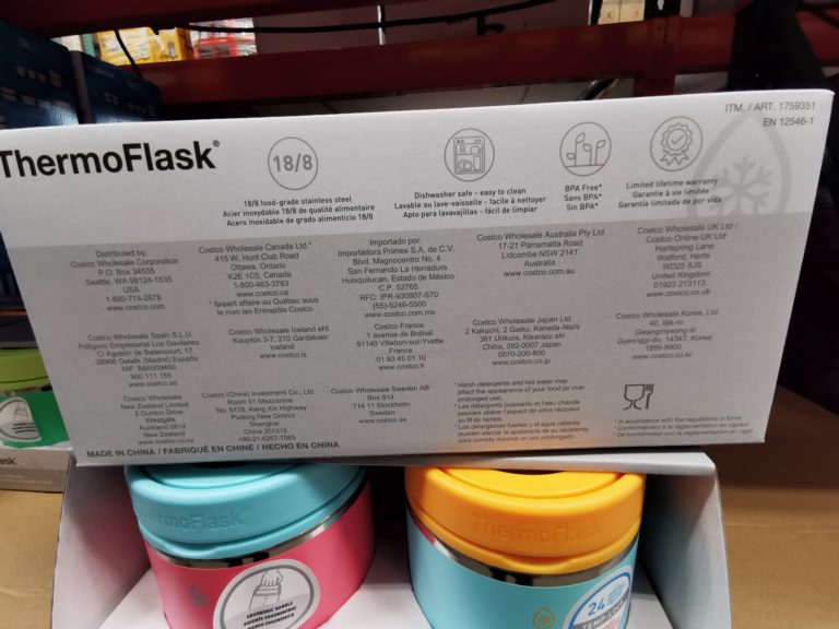 The Thermoflask Food Jar: A Culinary Companion for Temperature-Controlled Delights