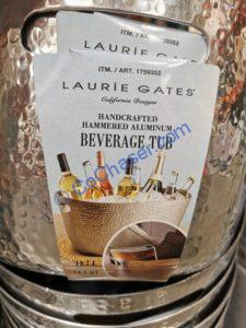 Costco-1759352- Laurie-Gates-Hammered-Beverage-Tub2