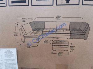 Costco-1782774-Thomasville-Tisdale-6-piece-Modular-Sectional-size1