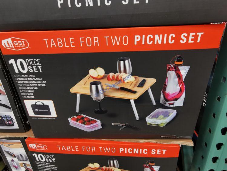 Table for Two Picnic Set